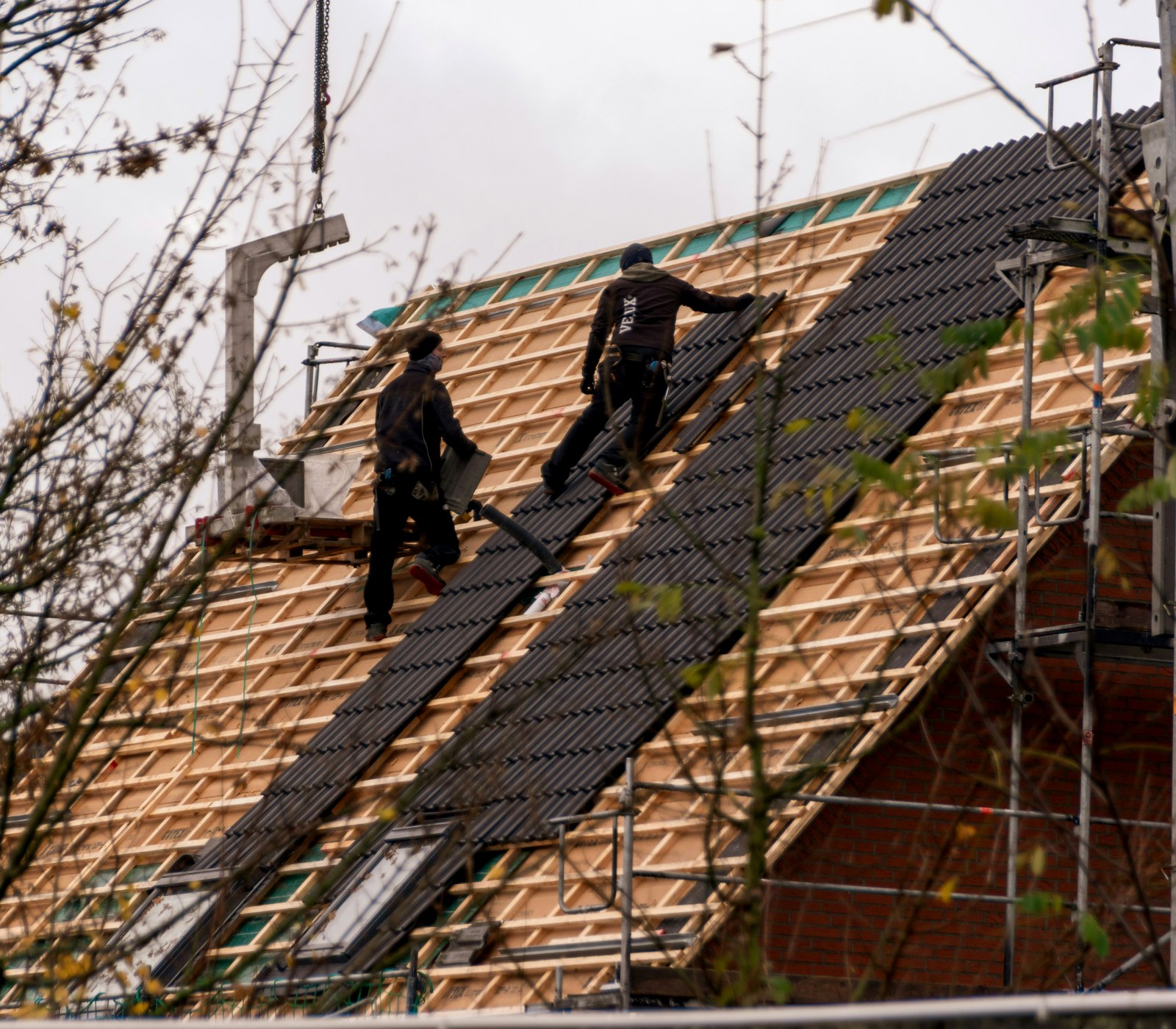 Rénovation toiture